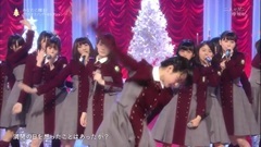 161216 欅坂46 - 二人セゾン @ あなたに贈る!クリスマスソング・セレクション