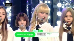 GFriend - Hear The Wind Sing & FINGERTIP - SBS 人气歌谣 现场版 17/03/12