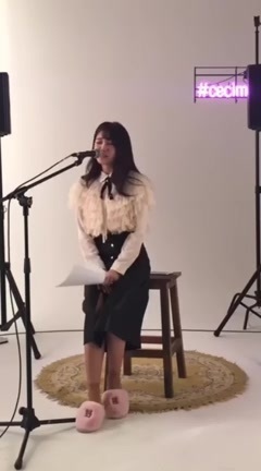 170312 CeCi Live 郑恩地 如初雪般向你走来