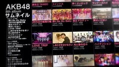 AKB48 CM 8th Album"サムネイル"