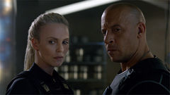 Charlize Theron,Vin Diesel - 《速度与激情8》曝“患难爱侣”特辑 经典银幕CP爱情走向成谜