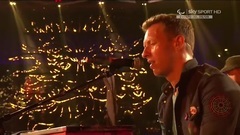Coldplay - Up In Flames (Summer Paralympics Closing Ceremony 2012) 1080i HDTV DD2.0 H.264