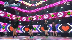 变漂亮中 & [Mnet] M! Countdown