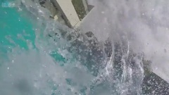 Swimming in the Philippines - Peniel Vlog 17/03/14(BTOBHK中字)