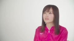 NMB48山本彩xMIZUNO ミズノ部活応援宣言! インタビュー