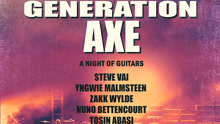 GENERATION AXE吉他之夜演唱会宣传片