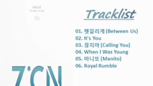 CNBLUE《7°CN》全碟