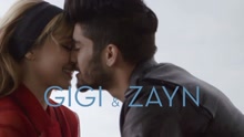 zayn,Gigi Hadid - Zayn & Gigi Hadid 情侣look首拍大片花絮