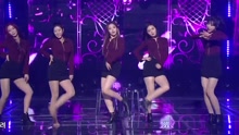Rollin' - KBS音乐银行 现场版 17/03/24