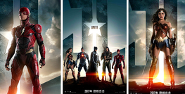 Ben Affleck,Henry Cavill,Gal Gadot,看点新片预告 - 《正义联盟》发布首支官方预告 蝙蝠侠带领超级英雄强力聚首