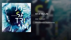 Joe Satriani All of My Life