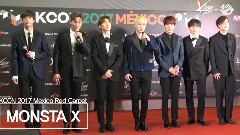 KCON 2017 MEXICO x M2 Red Velvet红毯 17/03/28