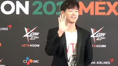 KCON 2017 MEXICO x M2 Eric Nam红毯