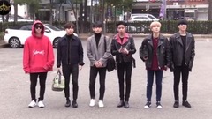 GOT7 & VICTON 音乐银行上班路