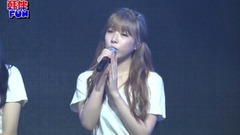 《Produce 101》落选五人组新团I.B.I 李秀炫情绪激动泪洒舞台