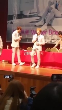 Astro 1st Winter Dream Fansign Fancam