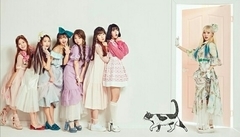 OH MY GIRL - Coloring Book