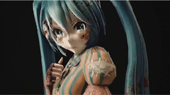 离我远点!黑化初音