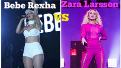 现场唱功比拼:Bebe Rexha vs Zara Larsson