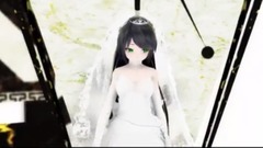 王者荣耀MMD-婚纱孙尚香的paranoia