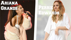 Ariana Grande VS Perrie Edwards唱功比拼