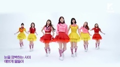 OH MY GIRL - Coloring Book 舞蹈版