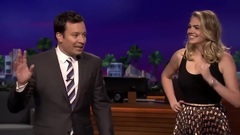 Jimmy Fallon with Kate Upton