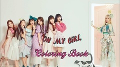 OH MY GIRL - Coloring Book & Perfect Day