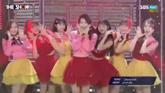 OH MY GIRL - Perfect Day&Coloring Book - The Show现场版 17/04/11