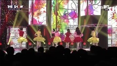 OH MY GIRL - 170411 Oh My Girl - Coloring Book @[SBS MTV] The Show