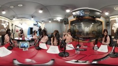 OH MY GIRL - Super K Pop (Arirang Radio) 360度全景 Part 1