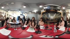 OH MY GIRL - Super K Pop (Arirang Radio) 360度全景 Part 2