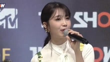 郑恩地一位 - SBS The Show 现场版 17/04/18