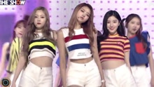 WEE WOO - SBS The Show 现场版 17/04/18