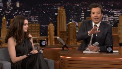 Jimmy Fallon with Anne Hathaway