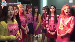 M COUNTDOWN BACKSTAGE Lovelyz cut