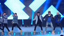 练习生2组跳Beast《Shock》