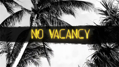 No Vacancy