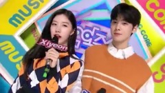 MBC SHOW MUSICCORE XIYEON MC CUT