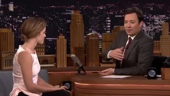 Emma Watson With Jimmy Fallon