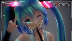 你看到的可能是一只假MIKU