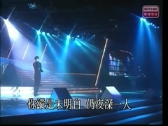 傻女 & 爱在深秋 89年香港电台第十二届十大中文金曲现场版