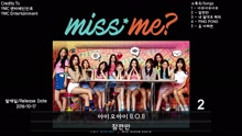 I.O.I《miss me?》全碟