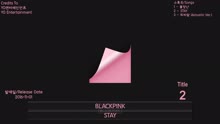 BLACKPINK《SQUARE TWO》全碟