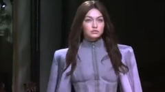 Gigi Hadid Runway 2016