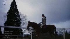 真夏の通り雨