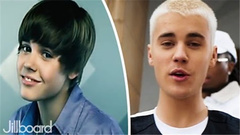 Justin Bieber2009 - 2017音乐进化总结