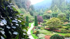 加拿大布查德花园(Butchart Gardens)