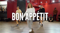 水果姐新单《Bon Appétit》达人舞蹈版