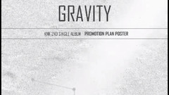 2ND SINGLE ALBUM [GRAVITY]PROMOTION PLAN POSTER OPEN!